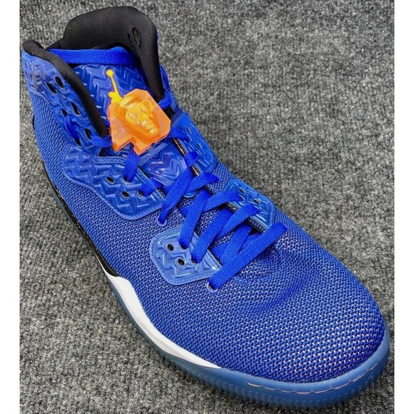 🔥 Air Jordan CP3.VIII AE Blue/Black/Orange Chris Paul PE 807541-405 Sz 12.5 - Picture 3 of 13